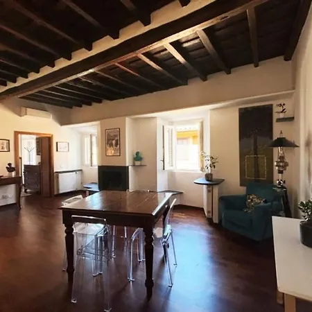 Apartment Scala 31 Trastevere Rome