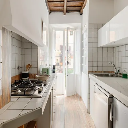 Apartamento Scala 31 Trastevere Roma