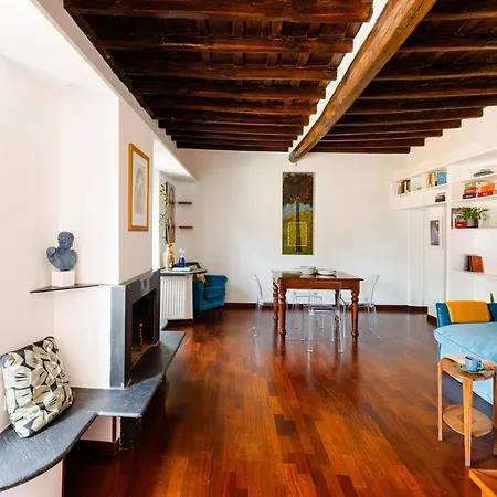 Scala 31 Trastevere Apartamento Roma