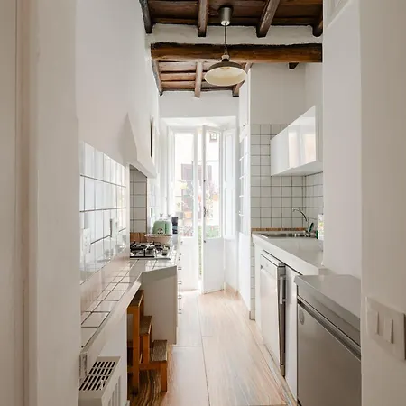 דירה Scala 31 Trastevere